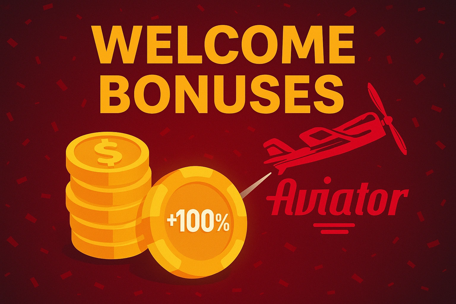 Available Welcome Bonuses